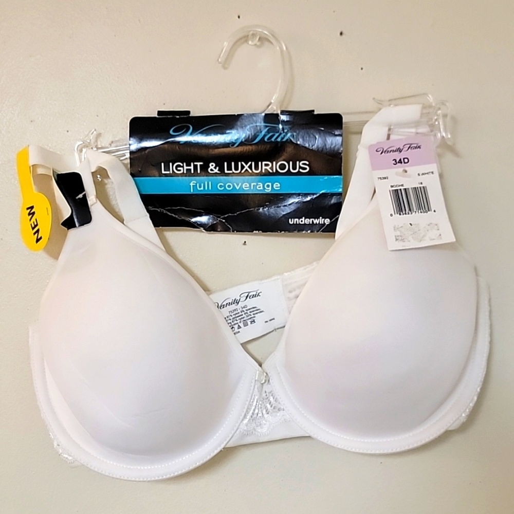 Vanity Fair Light & Luxurious full Coverage sleek smooth Fabric